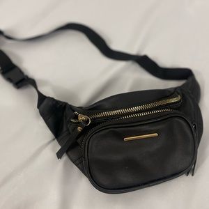Faux Leather Fanny Pack